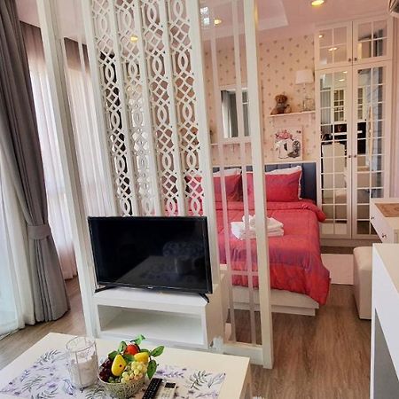 Sweet Seaview Flr6 With Toproop Pool Flr7 At The Blux Bangsaen Екстериор снимка