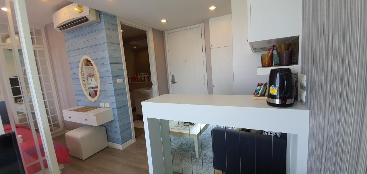 Sweet Seaview Flr6 With Toproop Pool Flr7 At The Blux Bangsaen Екстериор снимка