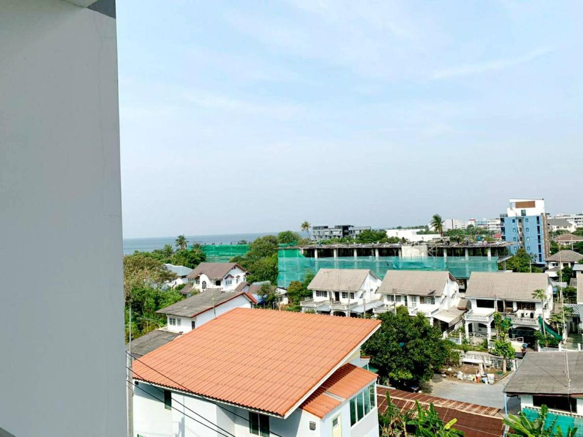 Sweet Seaview Flr6 With Toproop Pool Flr7 At The Blux Bangsaen Екстериор снимка