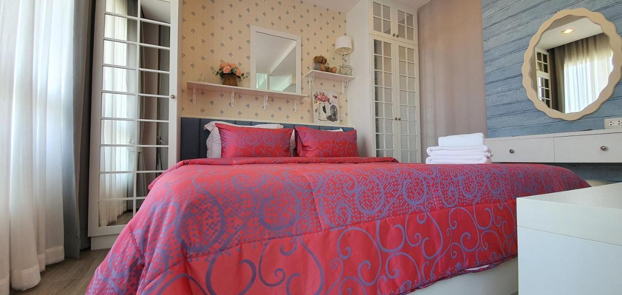 Sweet Seaview Flr6 With Toproop Pool Flr7 At The Blux Bangsaen Екстериор снимка