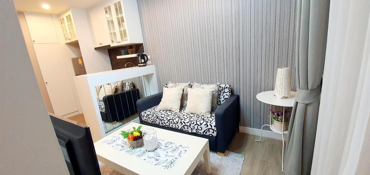 Sweet Seaview Flr6 With Toproop Pool Flr7 At The Blux Bangsaen Екстериор снимка
