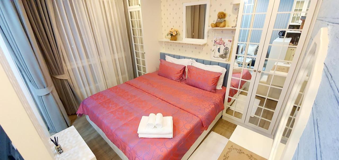Sweet Seaview Flr6 With Toproop Pool Flr7 At The Blux Bangsaen Екстериор снимка