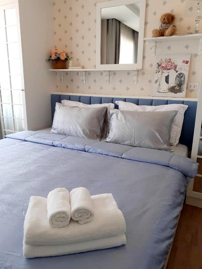 Sweet Seaview Flr6 With Toproop Pool Flr7 At The Blux Bangsaen Екстериор снимка