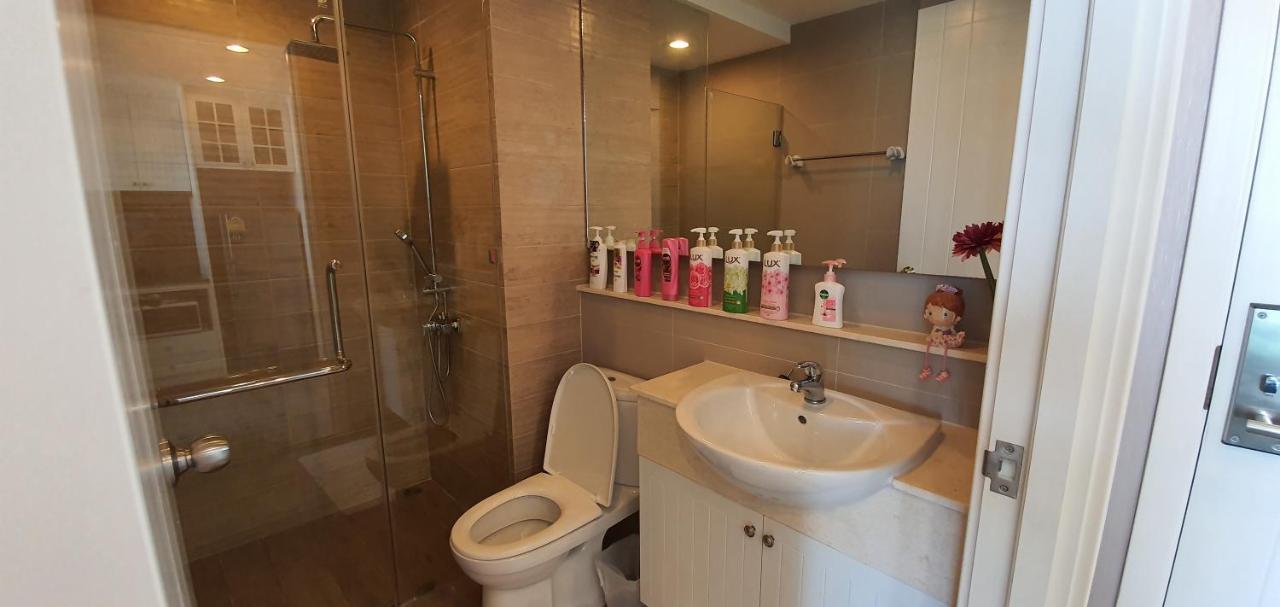 Sweet Seaview Flr6 With Toproop Pool Flr7 At The Blux Bangsaen Екстериор снимка