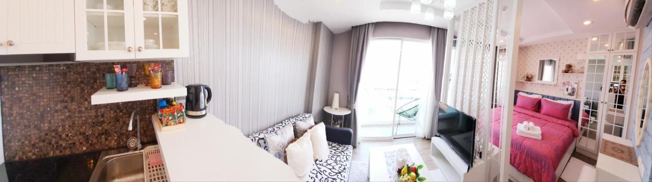 Sweet Seaview Flr6 With Toproop Pool Flr7 At The Blux Bangsaen Екстериор снимка