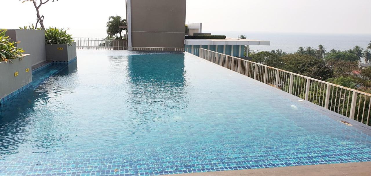 Sweet Seaview Flr6 With Toproop Pool Flr7 At The Blux Bangsaen Екстериор снимка