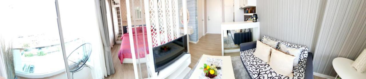 Sweet Seaview Flr6 With Toproop Pool Flr7 At The Blux Bangsaen Екстериор снимка
