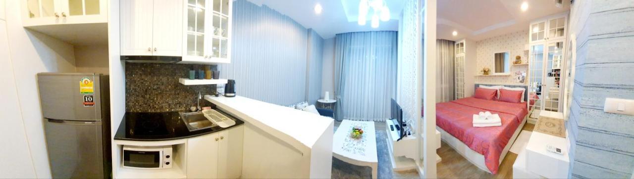 Sweet Seaview Flr6 With Toproop Pool Flr7 At The Blux Bangsaen Екстериор снимка