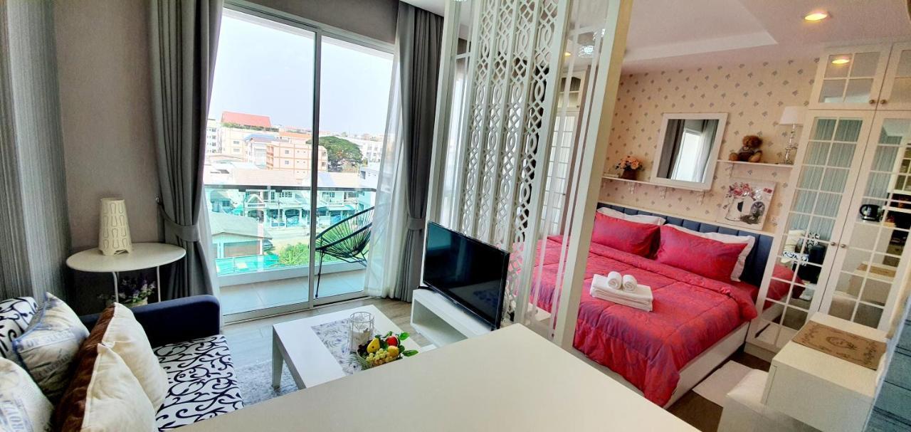 Sweet Seaview Flr6 With Toproop Pool Flr7 At The Blux Bangsaen Екстериор снимка