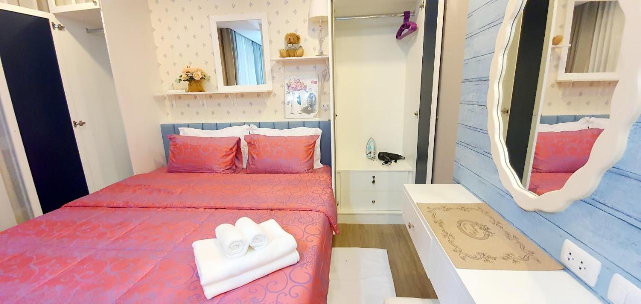 Sweet Seaview Flr6 With Toproop Pool Flr7 At The Blux Bangsaen Екстериор снимка