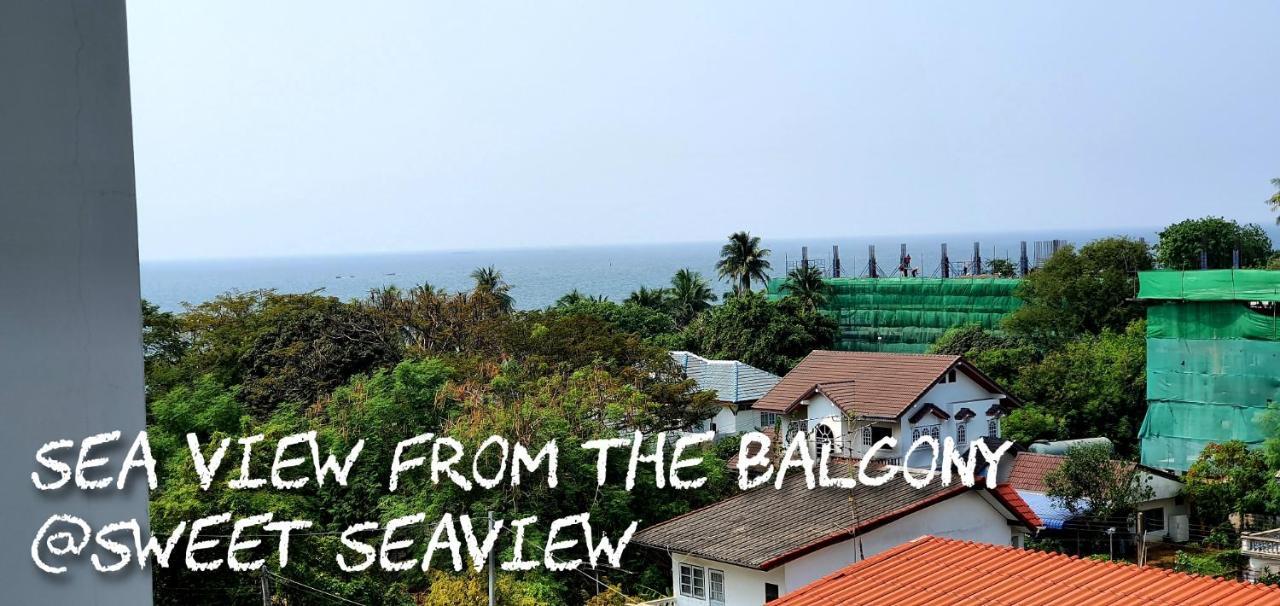 Sweet Seaview Flr6 With Toproop Pool Flr7 At The Blux Bangsaen Екстериор снимка