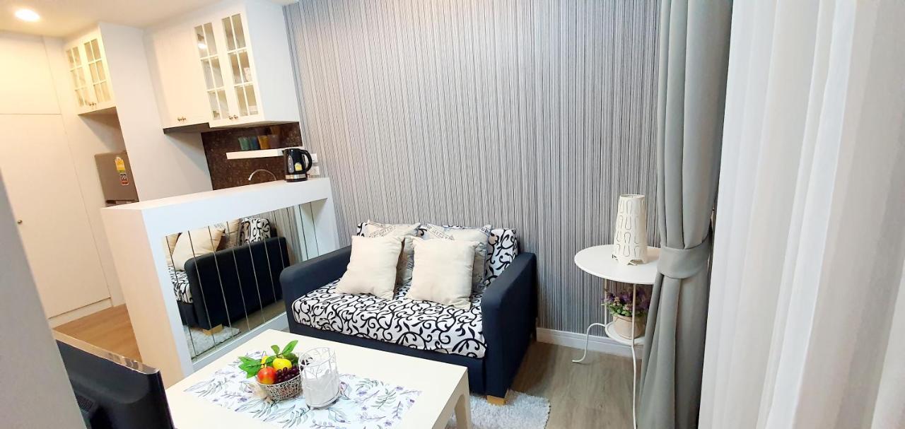 Sweet Seaview Flr6 With Toproop Pool Flr7 At The Blux Bangsaen Екстериор снимка