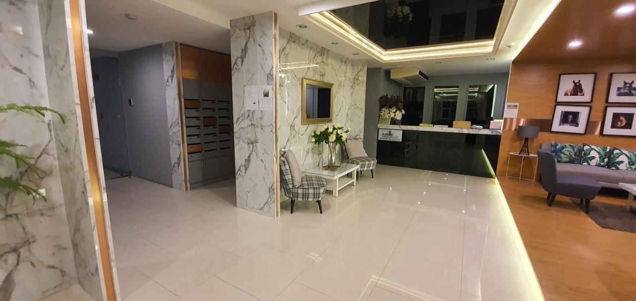 Sweet Seaview Flr6 With Toproop Pool Flr7 At The Blux Bangsaen Екстериор снимка