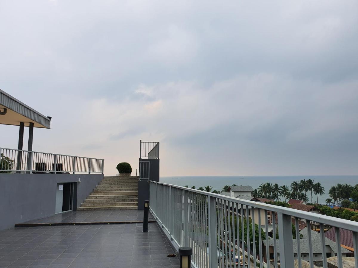 Sweet Seaview Flr6 With Toproop Pool Flr7 At The Blux Bangsaen Екстериор снимка