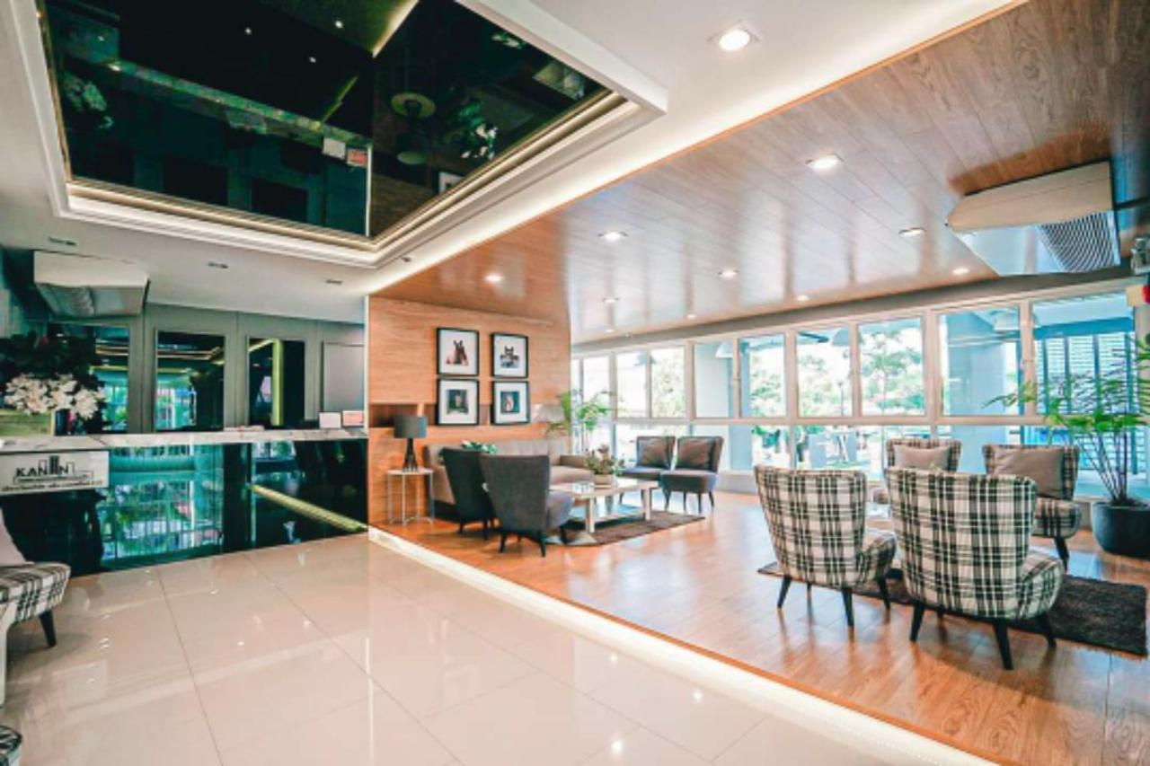 Sweet Seaview Flr6 With Toproop Pool Flr7 At The Blux Bangsaen Екстериор снимка