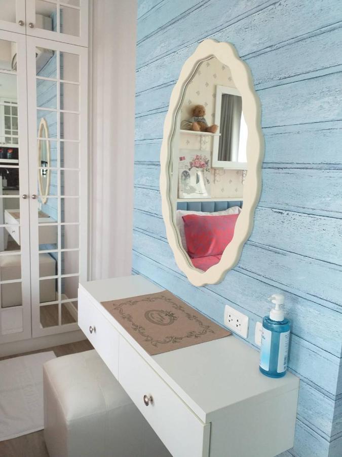 Sweet Seaview Flr6 With Toproop Pool Flr7 At The Blux Bangsaen Екстериор снимка